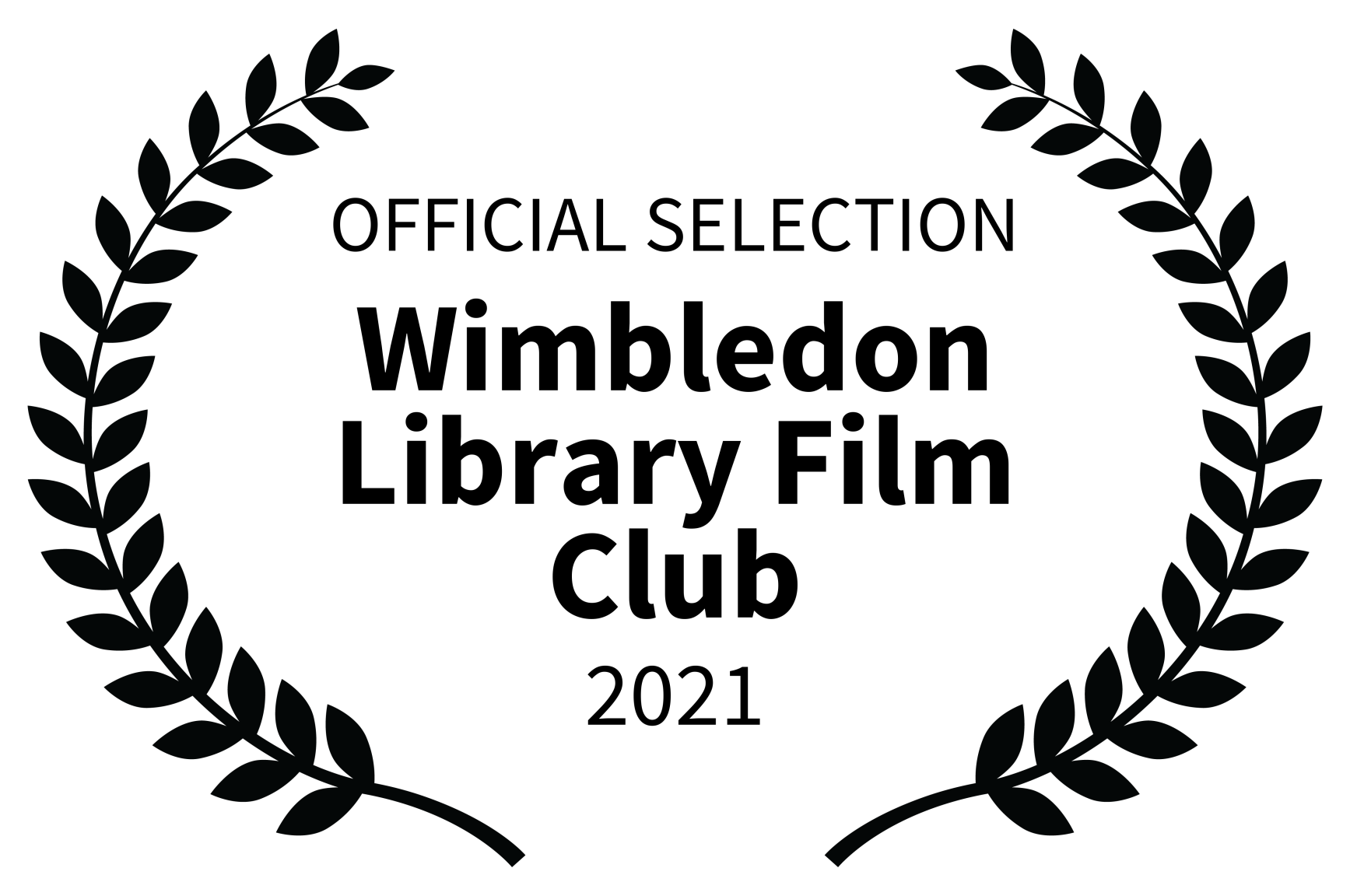 OFFICIAL SELECTION - Wimbledon Library Film Club - 2021